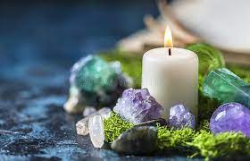 Benefits of Scented Candles Made with Essential Oils and Crystals - 'The Perfect Meditation Tool'