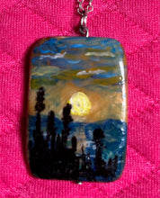 Load image into Gallery viewer, Mystical Moonlights - Hand Painted Pendants
