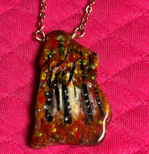 Load image into Gallery viewer, Mystical Moonlights - Hand Painted Pendants
