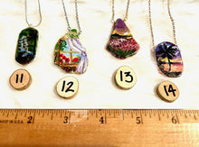 Load image into Gallery viewer, Serenity Scenes - Hand Painted Pendants
