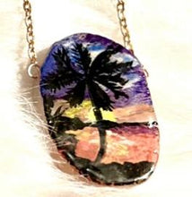 Load image into Gallery viewer, Serenity Scenes - Hand Painted Pendants
