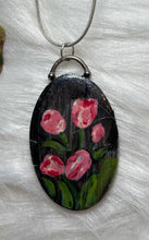 Load image into Gallery viewer, Beauty in the Garden - Hand Painted Pendants
