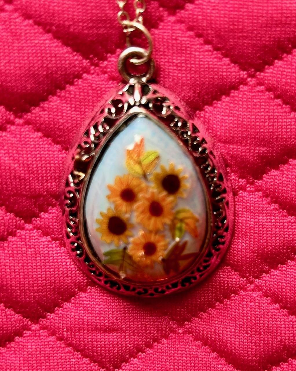 Forever Bouquets - Hand Crafted Pendants