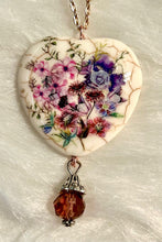 Load image into Gallery viewer, Howlite Hearts - Hand Crafted Pendants
