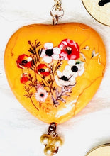 Load image into Gallery viewer, Howlite Hearts - Hand Crafted Pendants
