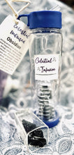 Load image into Gallery viewer, Celestial Infusion Water Bottle with Crystals
